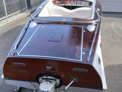 Wood Motorboat Züllig Ascona Photo 25
