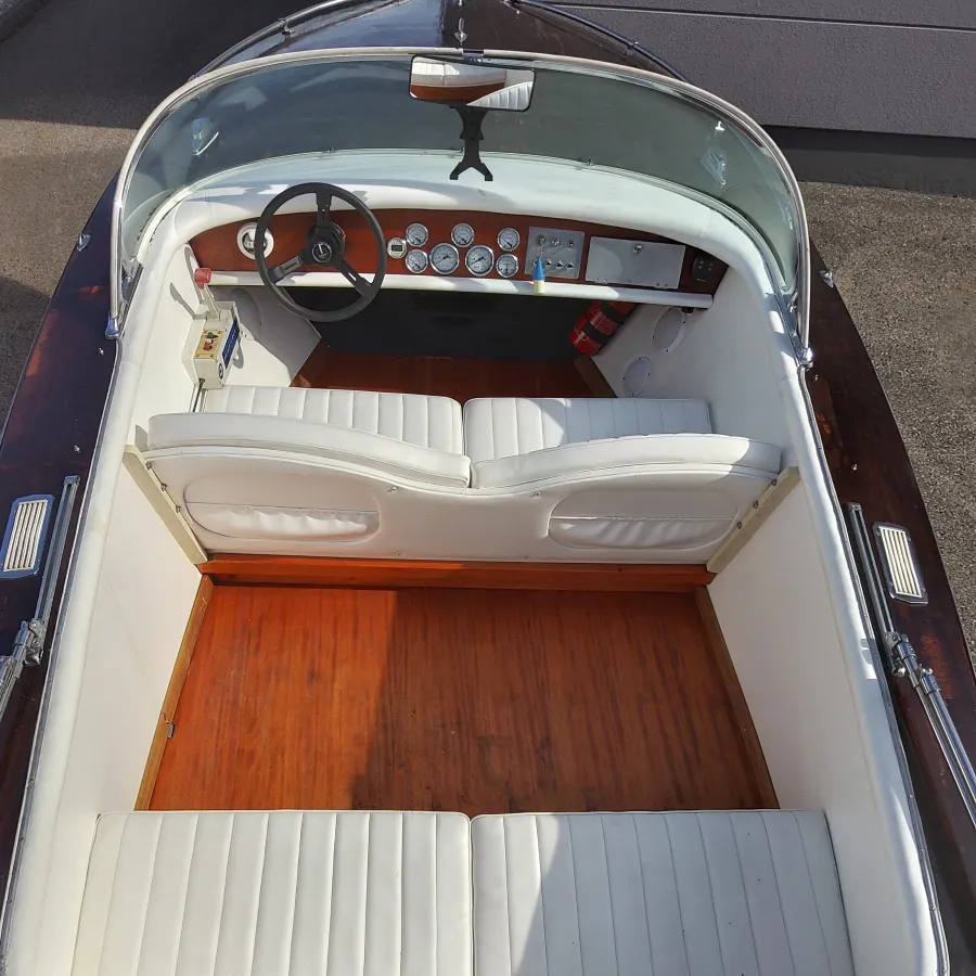 Wood Motorboat Züllig Ascona