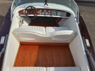 Wood Motorboat Züllig Ascona Photo 26