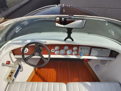 Wood Motorboat Züllig Ascona Photo 27