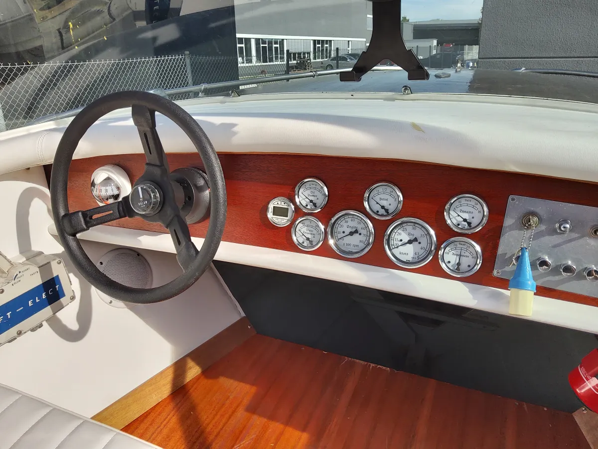 Wood Motorboat Züllig Ascona