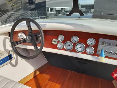 Wood Motorboat Züllig Ascona Photo 29