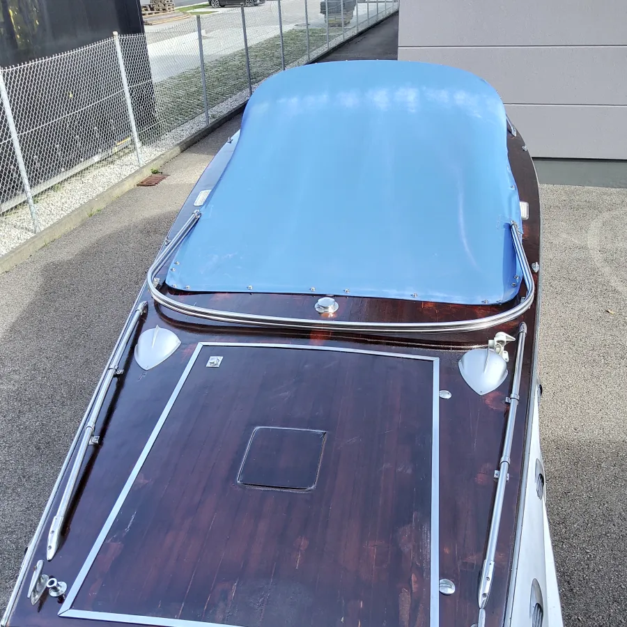 Wood Motorboat Züllig Ascona