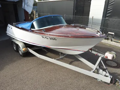 Wood Motorboat Züllig Ascona Photo 34