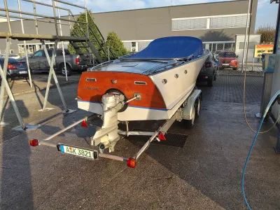 Wood Motorboat Züllig Ascona Photo 36
