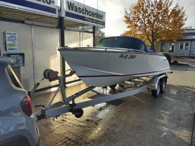 Wood Motorboat Züllig Ascona Photo 37