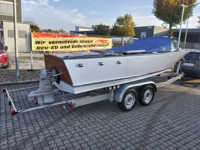 Wood Motorboat Züllig Ascona Photo 41