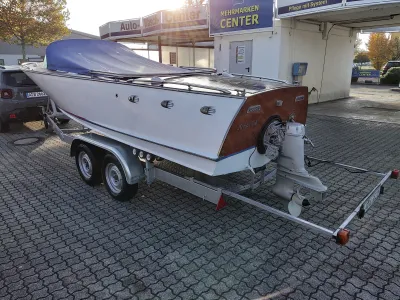 Wood Motorboat Züllig Ascona Photo 42