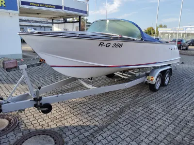 Wood Motorboat Züllig Ascona Photo 35