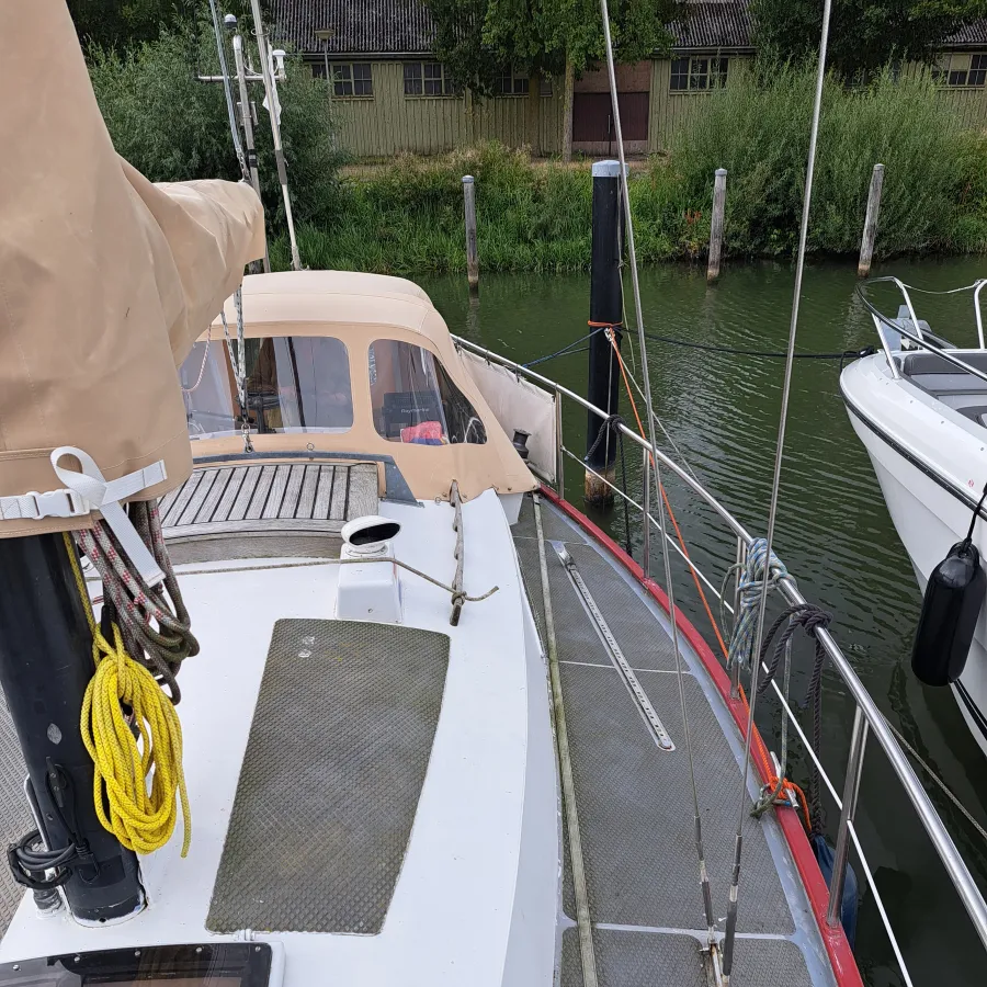 Staal Zeilboot Wibo 945