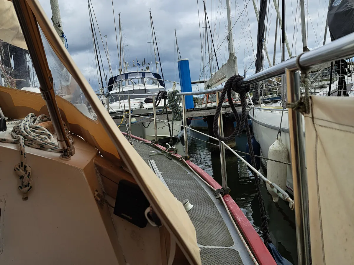 Staal Zeilboot Wibo 945
