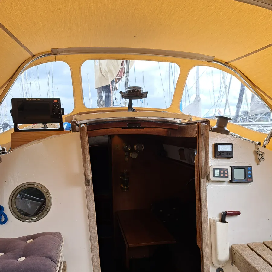 Staal Zeilboot Wibo 945