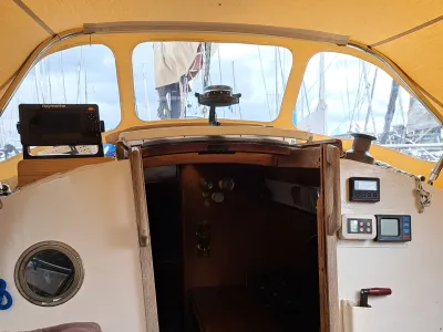 Staal Zeilboot Wibo 945 Foto 5