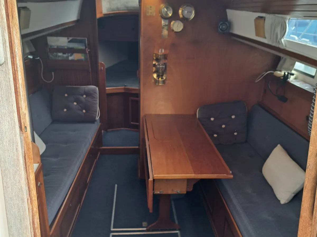 Staal Zeilboot Wibo 945
