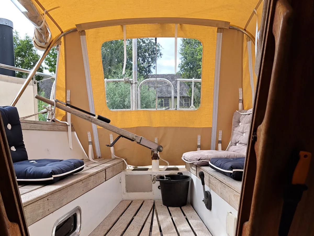 Staal Zeilboot Wibo 945