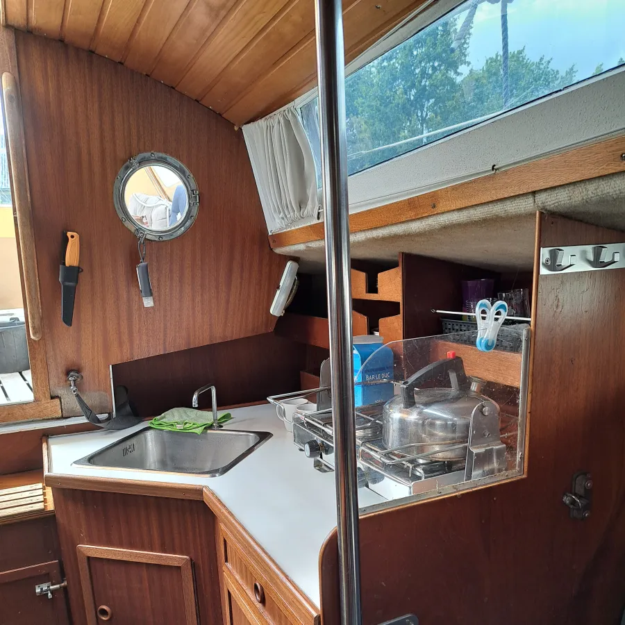 Staal Zeilboot Wibo 945