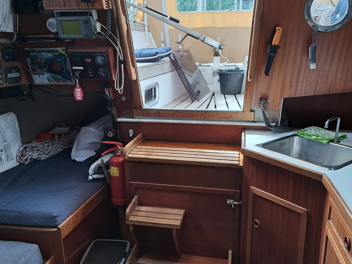 Staal Zeilboot Wibo 945