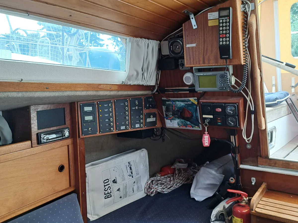 Staal Zeilboot Wibo 945