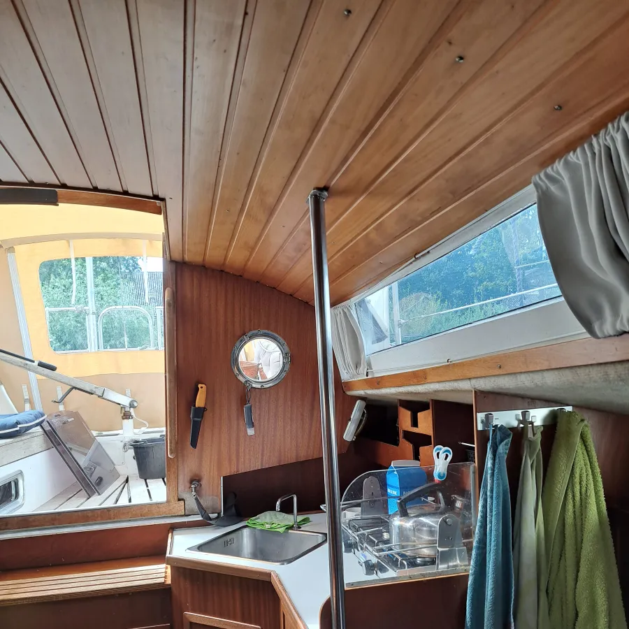 Staal Zeilboot Wibo 945