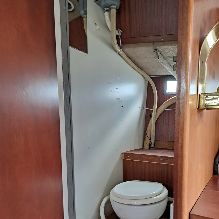 Staal Zeilboot Wibo 945