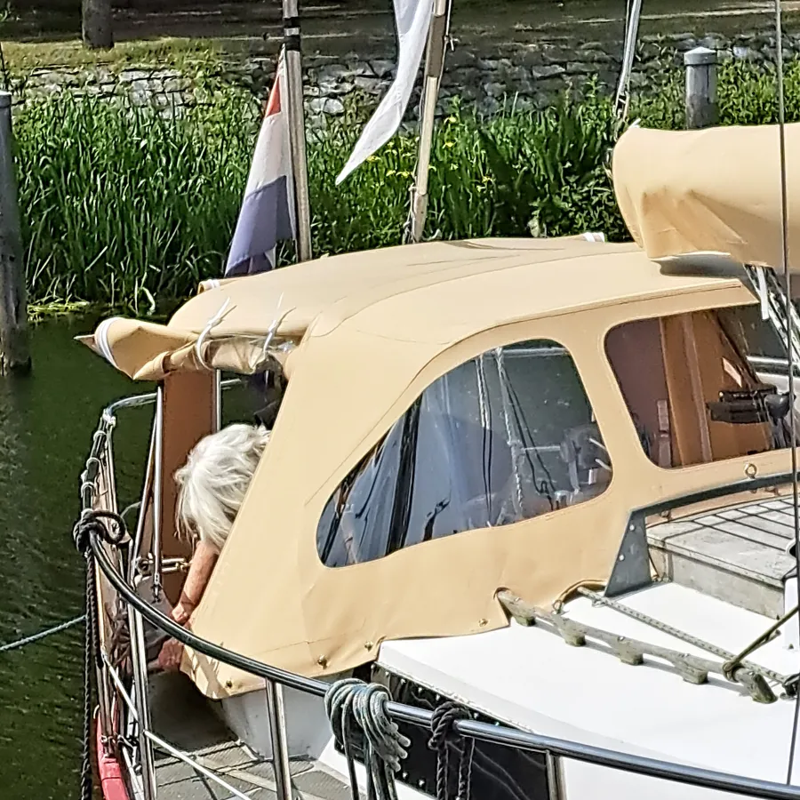 Staal Zeilboot Wibo 945