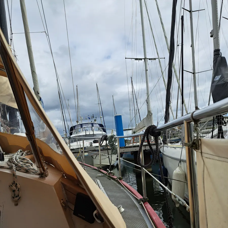 Staal Zeilboot Wibo 945