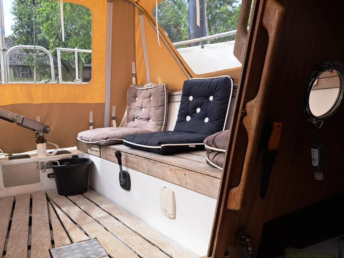 Staal Zeilboot Wibo 945