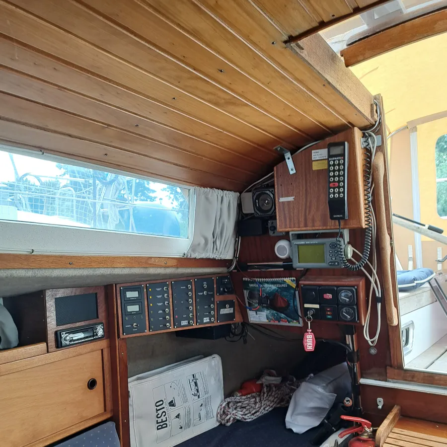 Staal Zeilboot Wibo 945