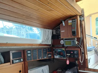 Staal Zeilboot Wibo 945 Foto 19