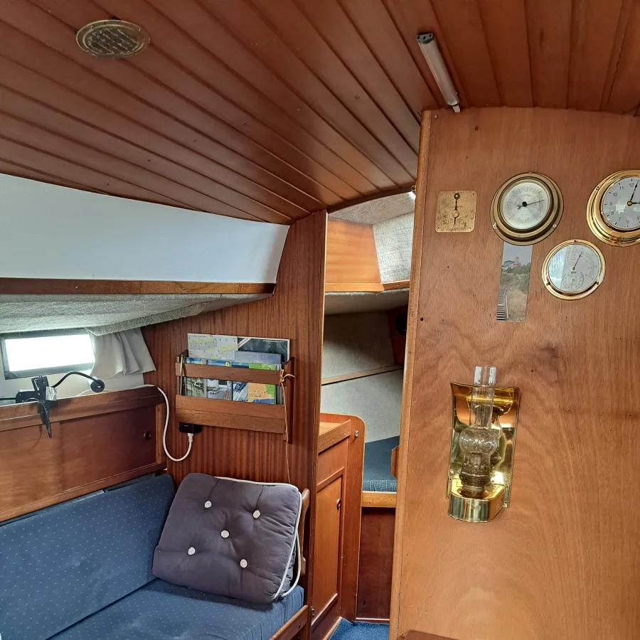 Staal Zeilboot Wibo 945