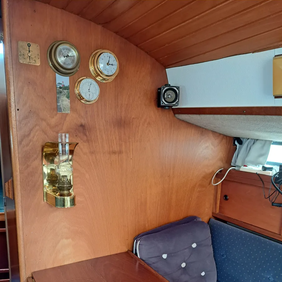 Staal Zeilboot Wibo 945