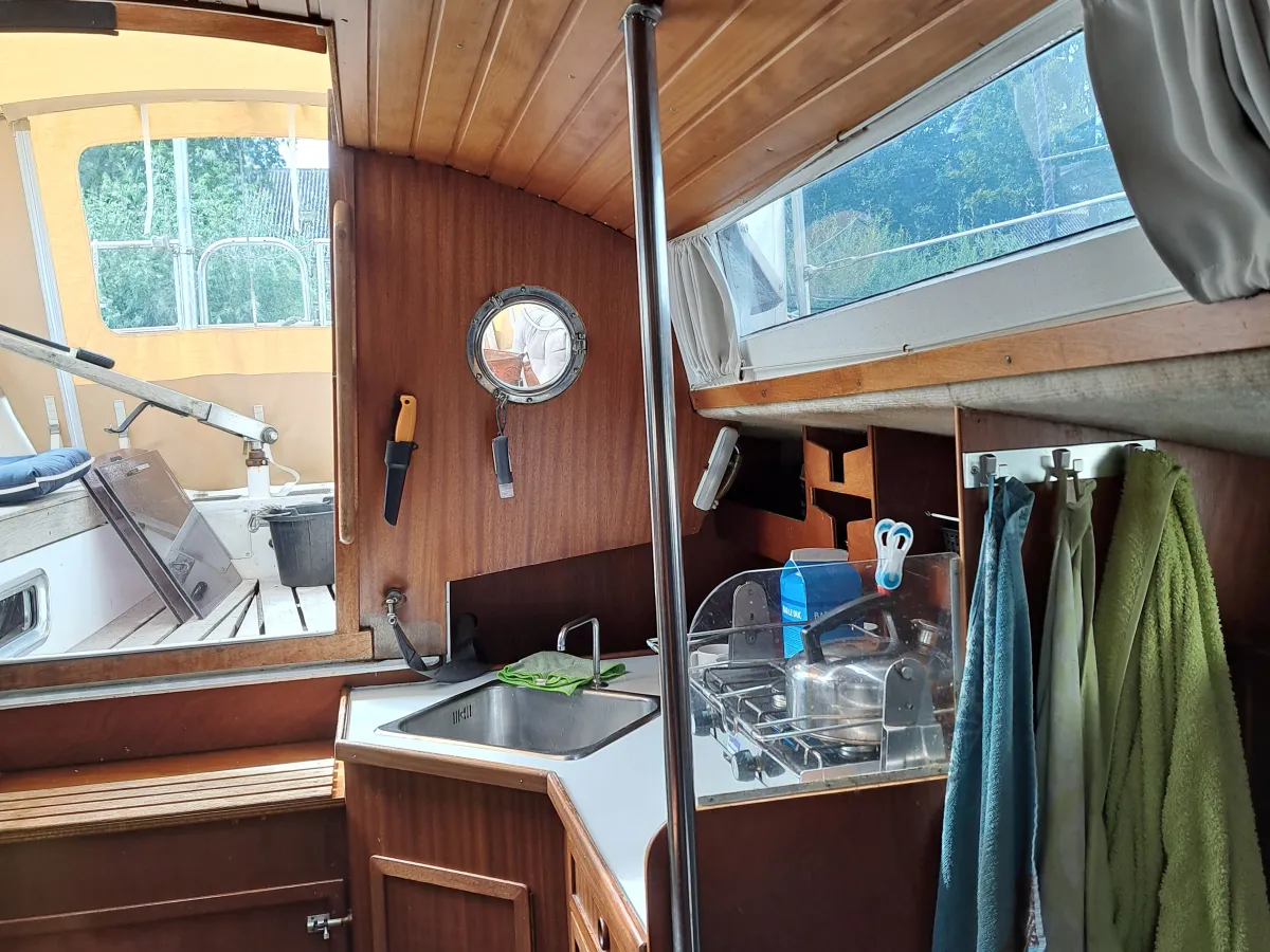 Staal Zeilboot Wibo 945