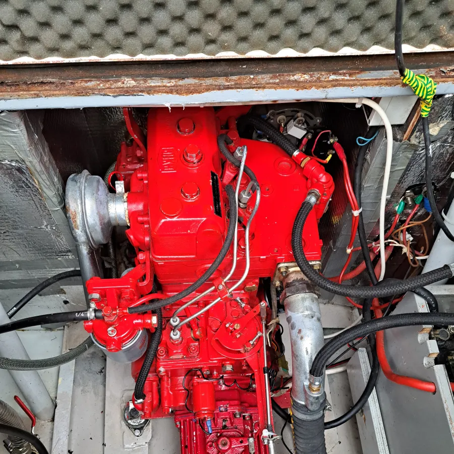 Staal Zeilboot Wibo 945