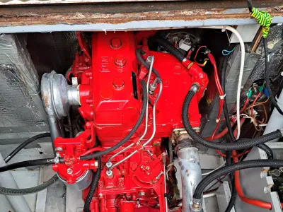 Staal Zeilboot Wibo 945 Foto 2