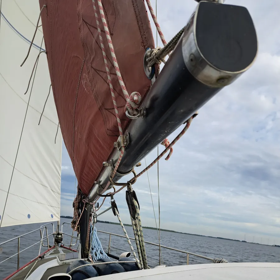 Staal Zeilboot Wibo 945