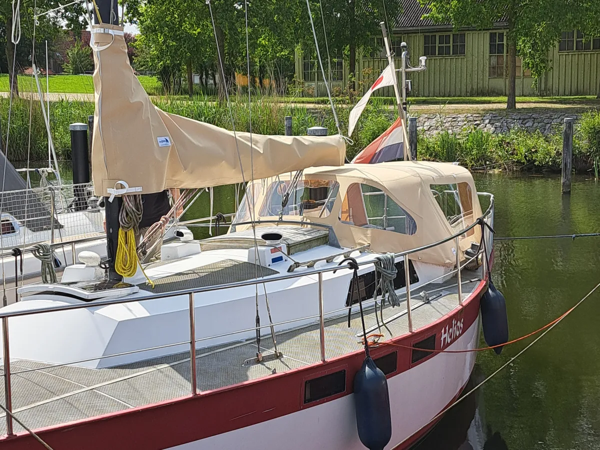 Staal Zeilboot Wibo 945