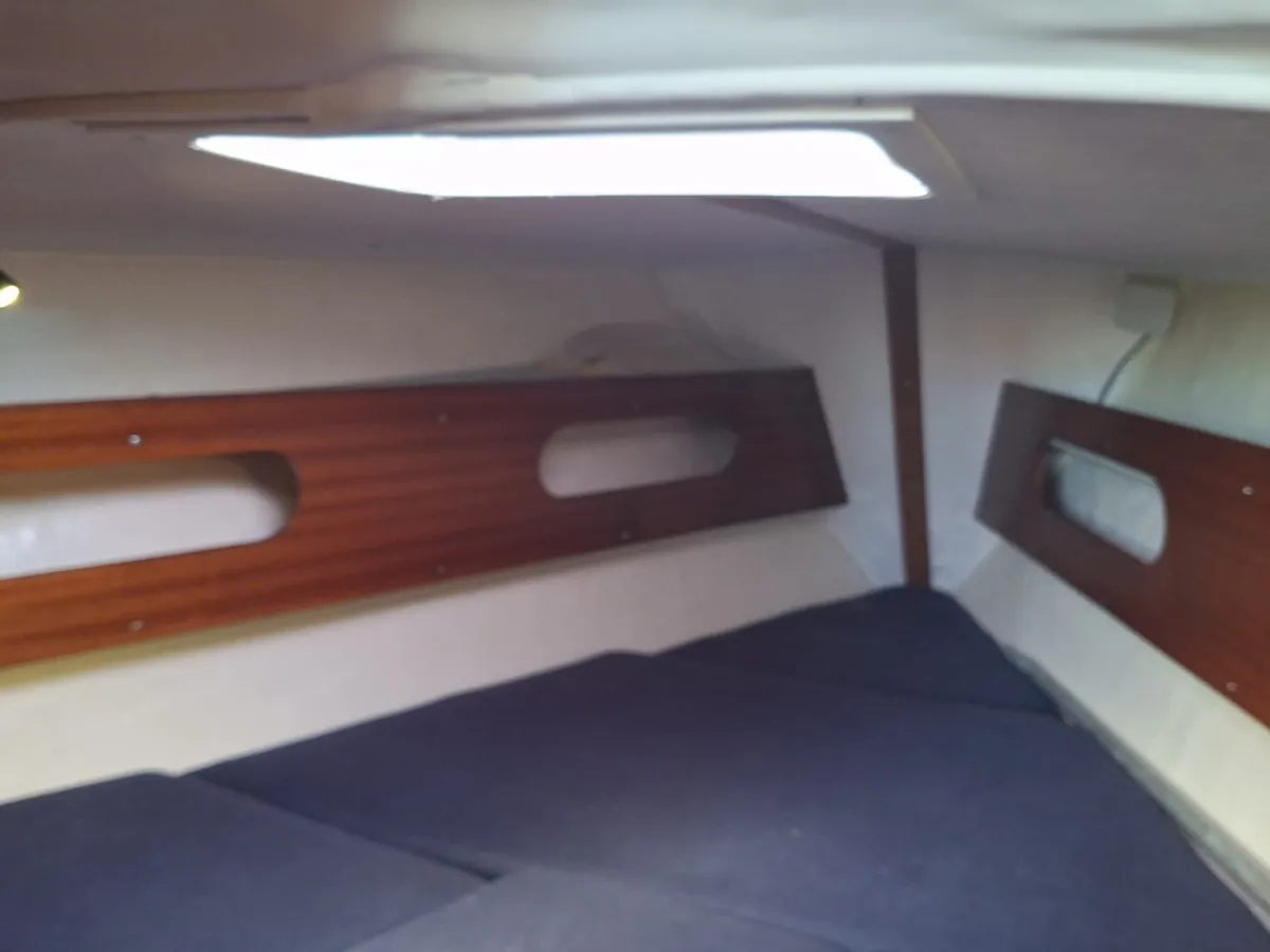 Polyester Zeilboot Jeanneau Aquila