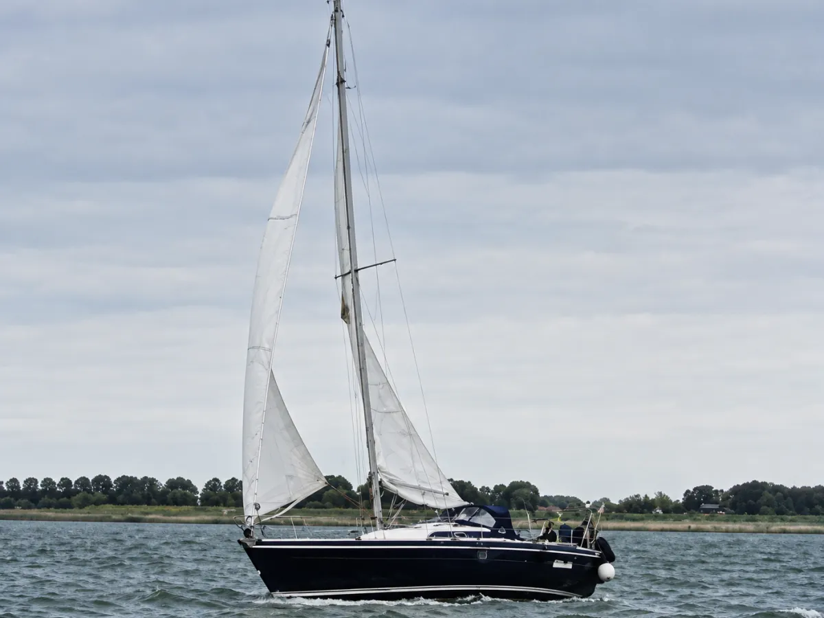Polyester Zeilboot Jeanneau Aquila