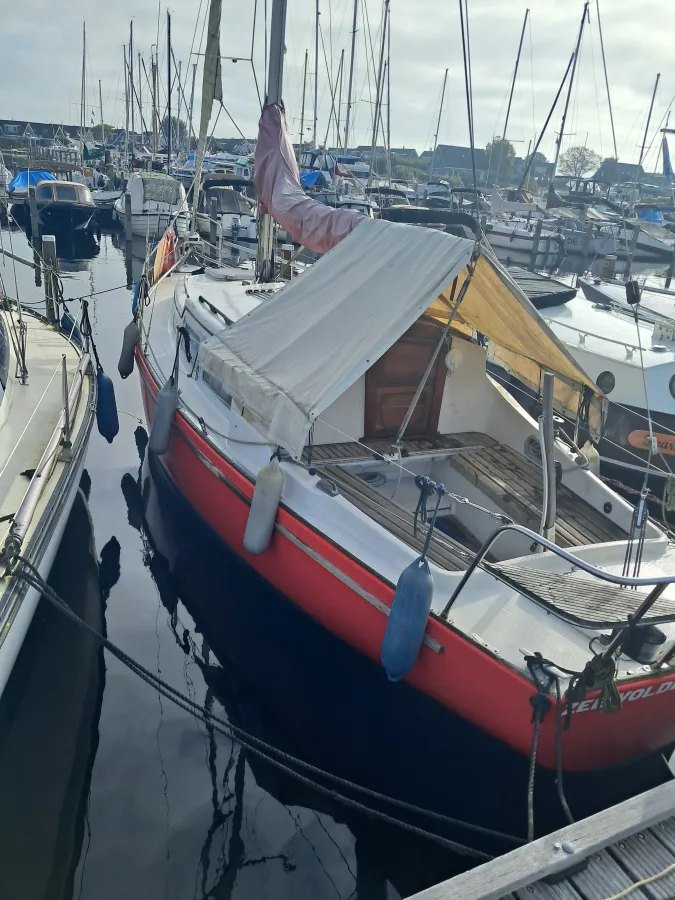 Polyester Zeilboot Fellowship 27