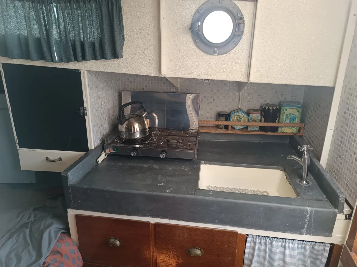 Steel Motorboat Loodskotter 1000