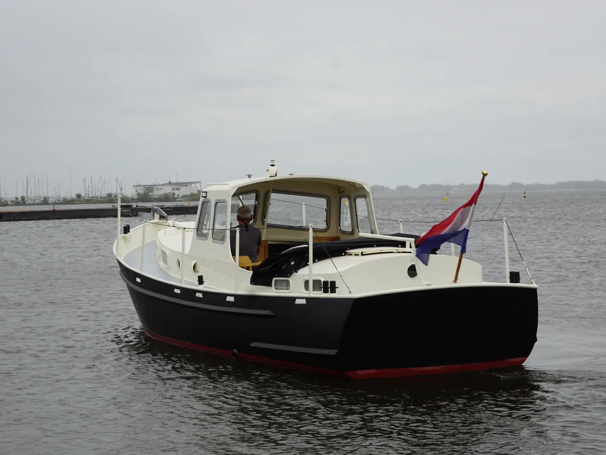 Steel Motorboat Loodskotter 1000