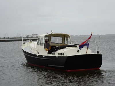 Steel Motorboat Loodskotter 1000 Photo 2
