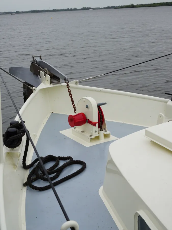 Steel Motorboat Loodskotter 1000