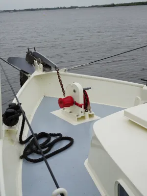 Steel Motorboat Loodskotter 1000 Photo 8