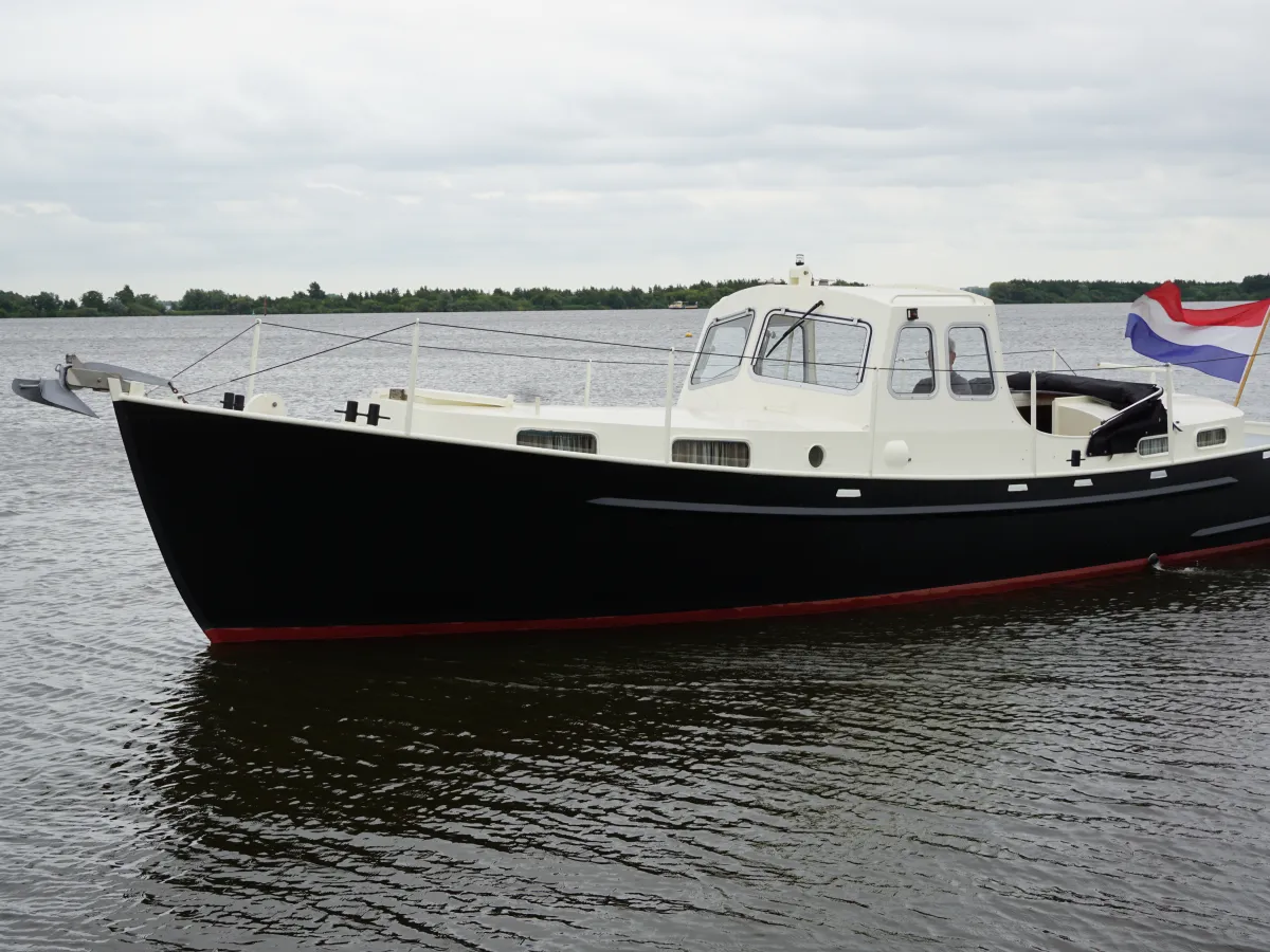 Steel Motorboat Loodskotter 1000