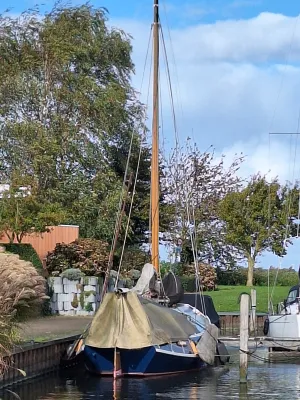 Staal Zeilboot Kos Meinstra Zeeschouw Foto 2
