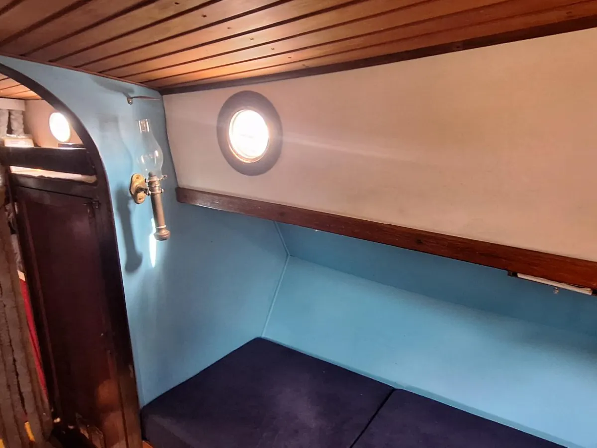 Staal Zeilboot Kos Meinstra Zeeschouw