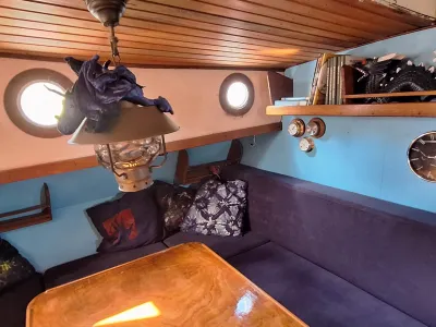 Staal Zeilboot Kos Meinstra Zeeschouw Foto 4