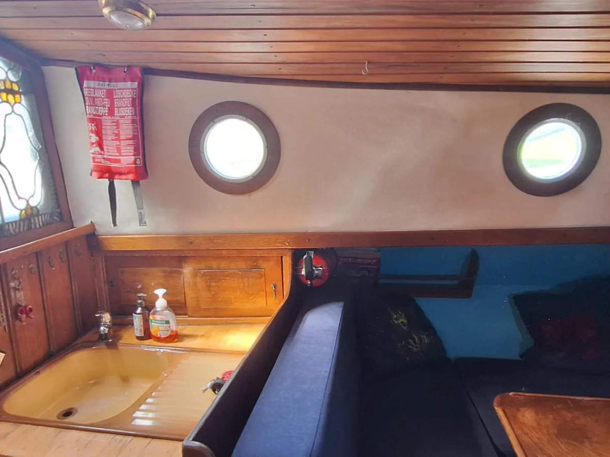 Staal Zeilboot Kos Meinstra Zeeschouw