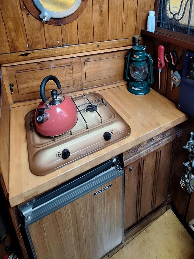Staal Zeilboot Kos Meinstra Zeeschouw